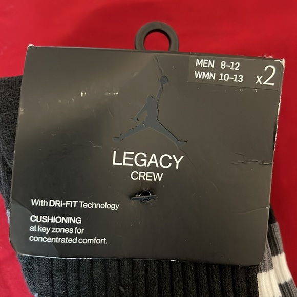 Jordan Socks 2 pairs - Picture 2 of 4